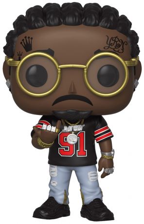 Figurine Funko Pop Migos #109 Quavo