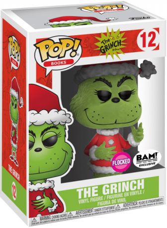 Figurine Funko Pop Le Grinch #12 Le Grinch en Père-Noël - Floqué