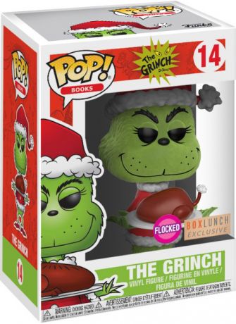Figurine Funko Pop Le Grinch #14 Le Grinch - Floqué