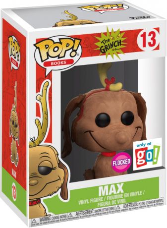 Figurine Funko Pop Le Grinch #13 Max - Floqué