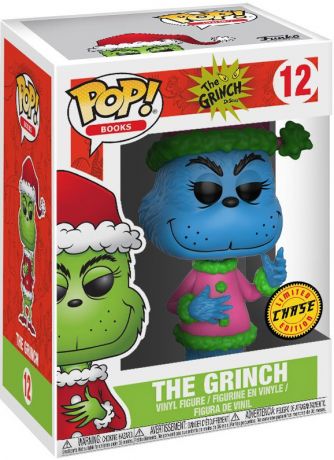 Figurine Funko Pop Le Grinch #12 The Grinch en Père Noël [Chase]