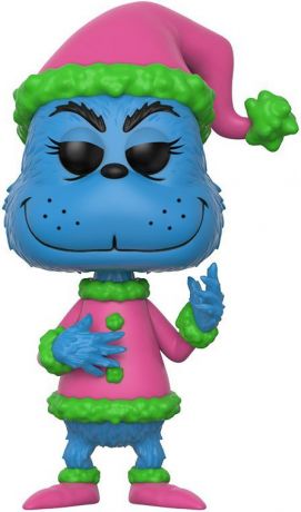 Figurine Funko Pop Le Grinch #12 The Grinch en Père Noël [Chase]