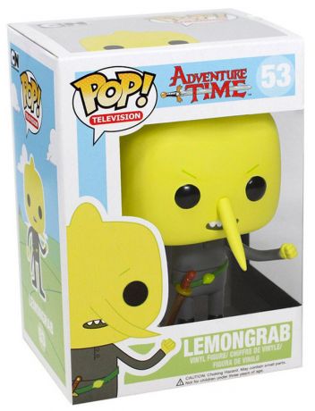 Figurine Funko Pop Adventure Time #53 Comte de la Citronnelle