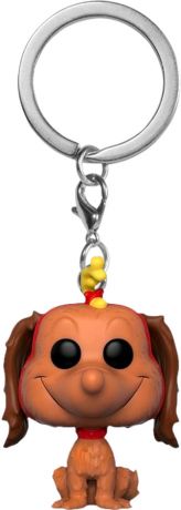 Figurine Funko Pop Le Grinch Max avec Ramure - Porte-clés