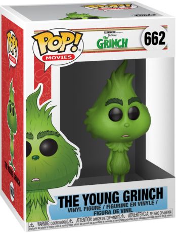 Figurine Funko Pop Le Grinch #662 Le Jeune Grinch