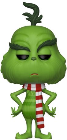 Figurine Funko Pop Le Grinch #663 Le Grinch avec Echarpe