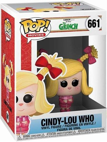 Figurine Funko Pop Le Grinch #661 Cindy-Lou Who