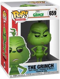 Funko Pop! The Grinch #13 Avec Max - Boîte Abîmée - Occasion - Figurine Neuve