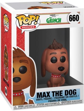 Figurine Funko Pop Le Grinch #660 Max le Chien