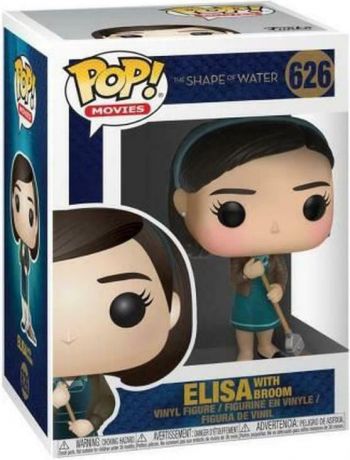 Figurine Funko Pop La Forme de l'eau #626 Elisa