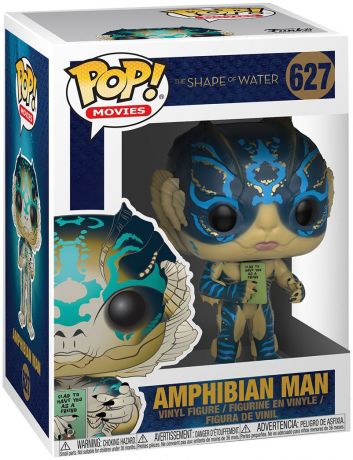 Figurine Funko Pop La Forme de l'eau #627 Homme Amphibien 