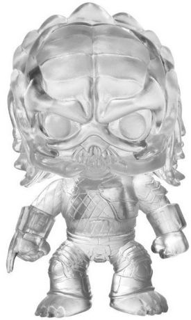 Figurine Funko Pop The Predator #31 Predator - Translucide