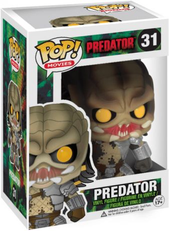 Figurine Funko Pop The Predator #31 Predator