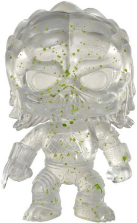 Figurine Funko Pop The Predator #31 Predator - Ensanglanté & Translucide