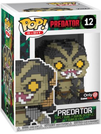 Figurine Funko Pop The Predator #12 Predator - 8-Bit