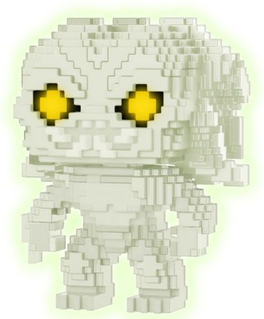 Figurine Funko Pop The Predator #12 Predator - 8-Bit & Brillant dans le noir