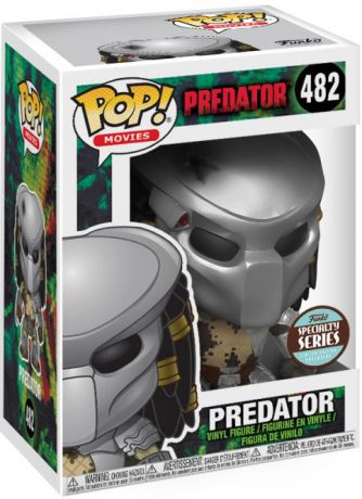Figurine Funko Pop The Predator #482 Predator