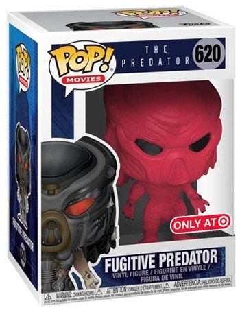 Figurine Funko Pop The Predator #620 Prédateur Fugitif