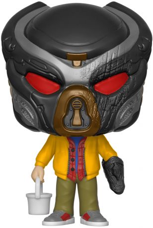 Figurine Funko Pop The Predator #618 Rory avec Masque de Prédator