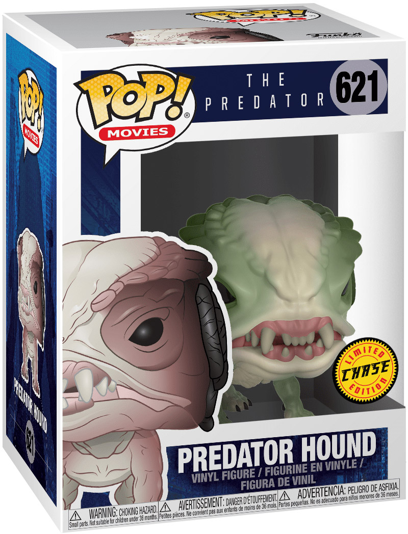 Funko Pop Le prédateur fugitif Predator