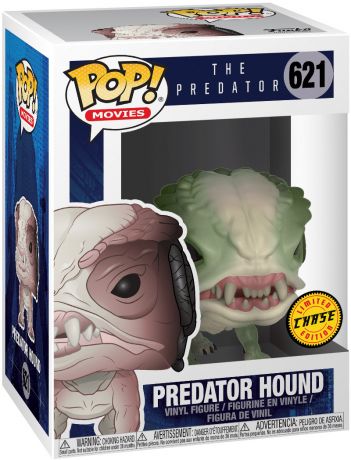 Figurine Funko Pop The Predator #621 Chien Predator [Chase]