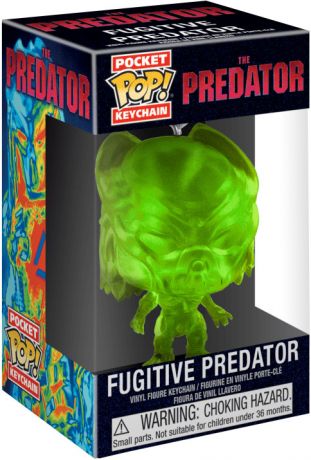 Figurine Funko Pop The Predator Predator Fugitif - Porte-clés