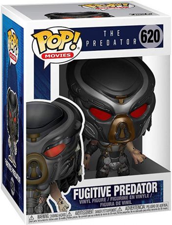 Figurine Funko Pop The Predator #620 Predator Fugitif