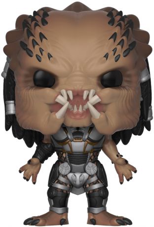 Figurine Funko Pop The Predator #620 Predator Fugitif Sans Masque [Chase]