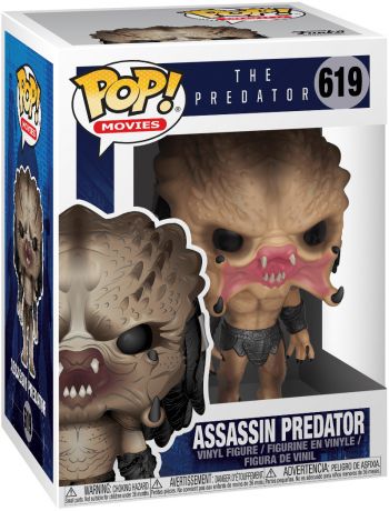 Figurine Funko Pop The Predator #619 Predator Assassin 