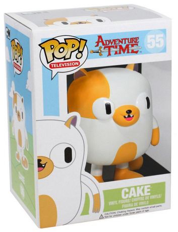 Figurine Funko Pop Adventure Time #55 Cake