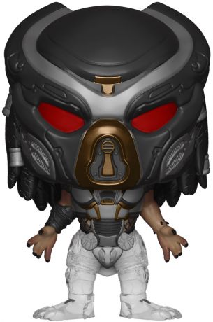 Figurine Funko Pop The Predator #620 Predator Fugitif (Disparition) - Translucide