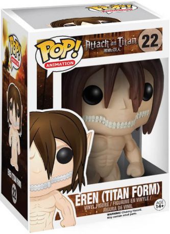 Figurine Funko Pop L'Attaque des Titans (SNK) #22 Eren (Titan)