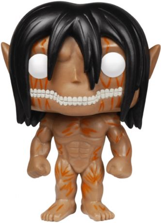 Figurine Funko Pop L'Attaque des Titans (SNK) #22 Eren (Titan)