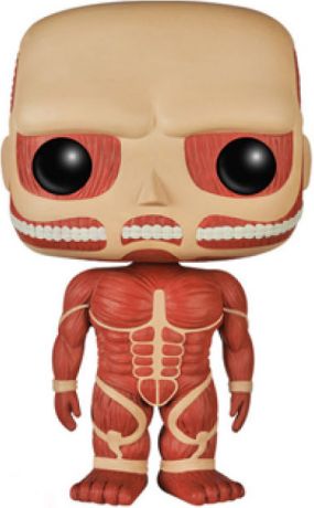 Figurine Funko Pop L'Attaque des Titans (SNK) #23 Titan Colossal - 15 cm