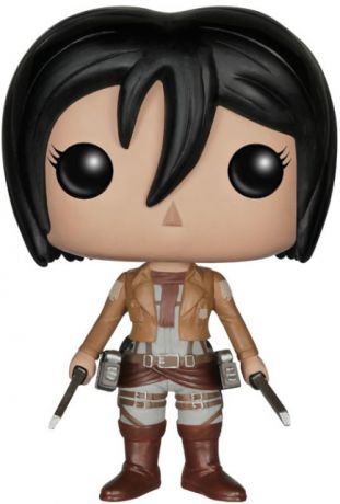 Figurine Funko Pop L'Attaque des Titans (SNK) #21 Mikasa Ackerman