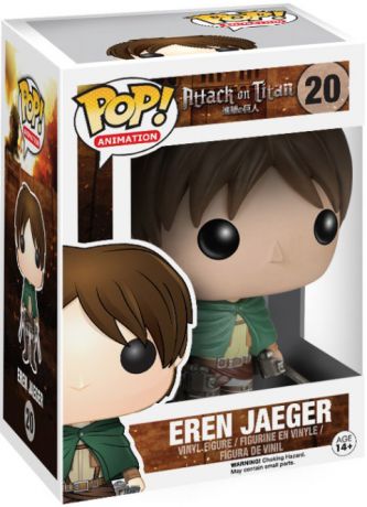 Figurine Funko Pop L'Attaque des Titans (SNK) #20 Eren Jäger