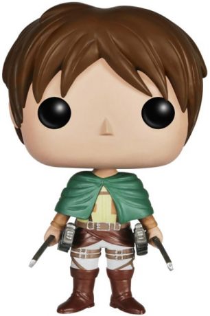 Figurine Funko Pop L'Attaque des Titans (SNK) #20 Eren Jäger