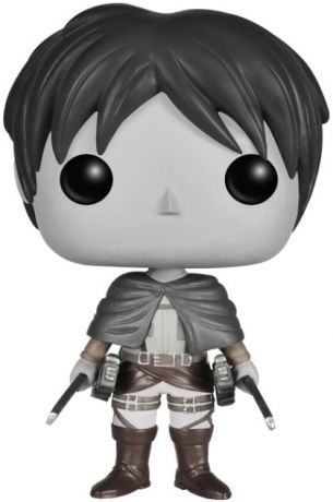 Figurine Funko Pop L'Attaque des Titans (SNK) #20 Eren Jäger - Noir & Blanc