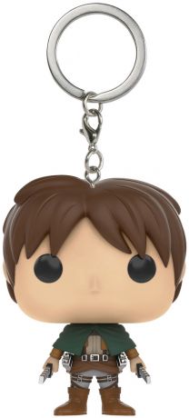 Figurine Funko Pop L'Attaque des Titans (SNK) Eren Jäger - Porte-clés