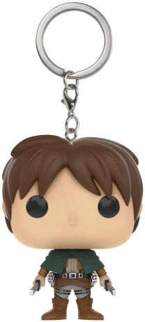 Figurine Funko Pop L'Attaque des Titans (SNK) Eren Jäger - Porte-clés