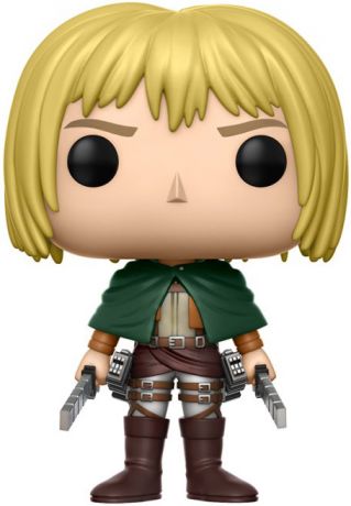 Figurine Funko Pop L'Attaque des Titans (SNK) #237 Armin Arlelt