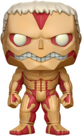 Figurine Funko Pop L'Attaque des Titans (SNK) #234 Titan Blindé - 15 cm