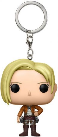 Figurine Funko Pop L'Attaque des Titans (SNK) Annie Leonhart - Porte-clés