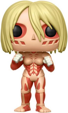 Figurine Funko Pop L'Attaque des Titans (SNK) #233 Femme Titan - 15 cm