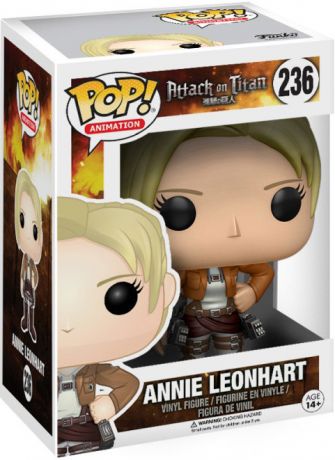 Figurine Funko Pop L'Attaque des Titans (SNK) #236 Annie Leonhart