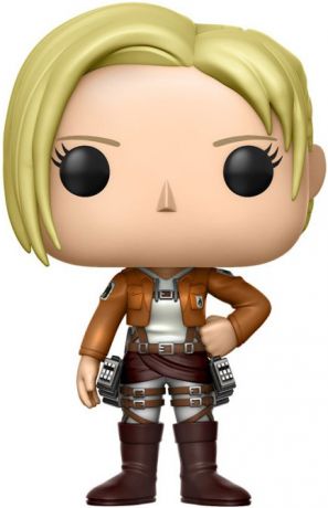 Figurine Funko Pop L'Attaque des Titans (SNK) #236 Annie Leonhart