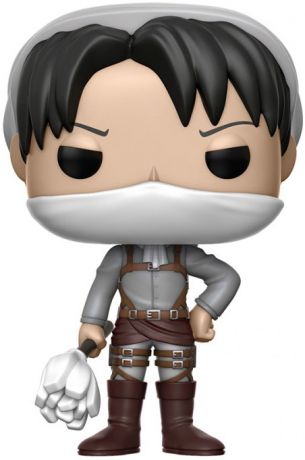 Figurine Funko Pop L'Attaque des Titans (SNK) #239 Levi Nettoyage