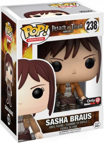 Figurine Funko Pop L'Attaque des Titans (SNK) #238 Sasha Braus