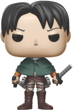 Figurine Funko Pop L'Attaque des Titans (SNK) #235 Levi 