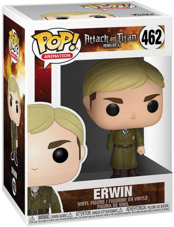 Figurine Funko Pop L'Attaque des Titans (SNK) #462 Erwin